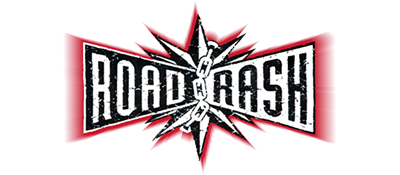 Road Rash logo for Sega Saturn